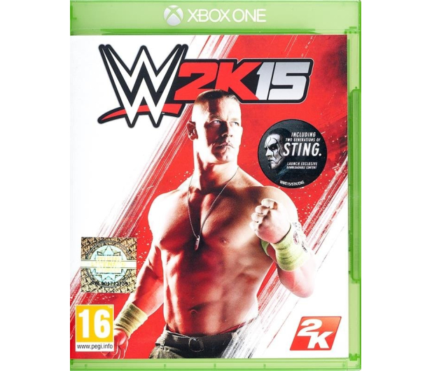 Gra XBOX ONE  WWE 2K15 - 1385976 - zdjęcie